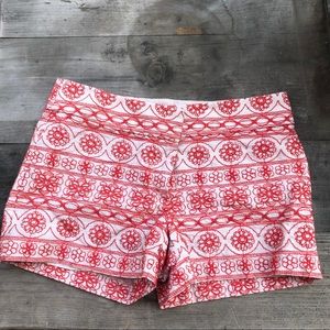 Loft Size 2 Print Shorts